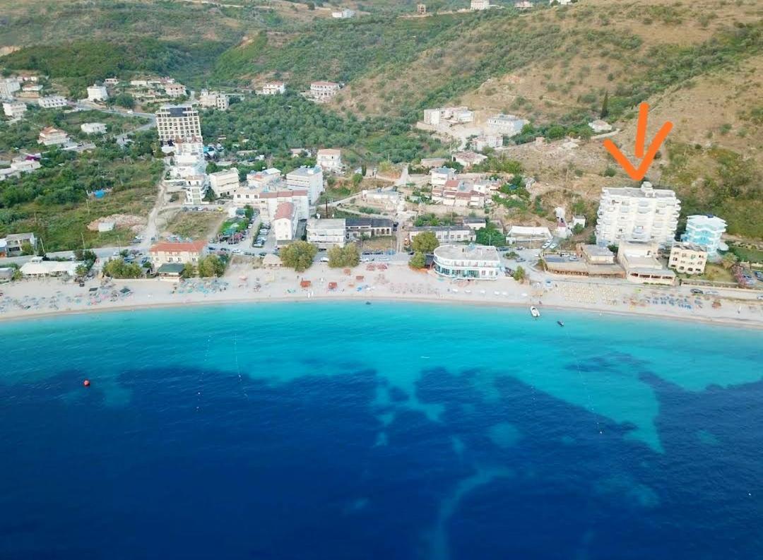 Potami Apartment - 50 Mt From The Beach Himare Eksteriør bilde